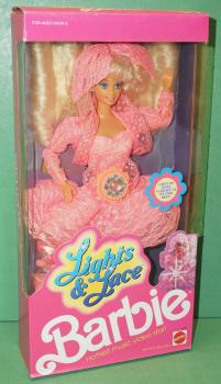 Mattel - Barbie - Lights & Lace - Barbie - Doll